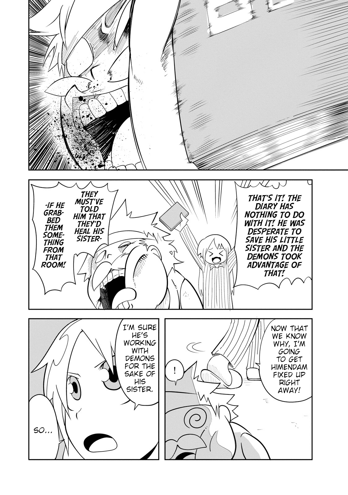 Senyuu. - Main Quest Part 2 Chapter 9 page 8 - Chapter 9: Hime-chan Realizes