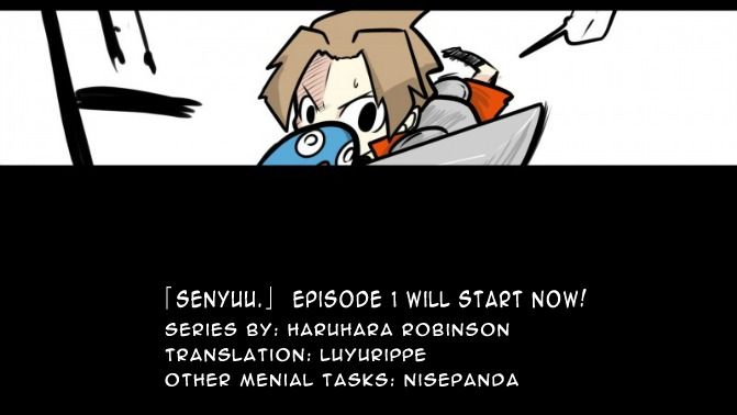 Senyuu. Chapter 1.1 page 1 - Vol.01 Chapter 1: The Hero Journey's Forth