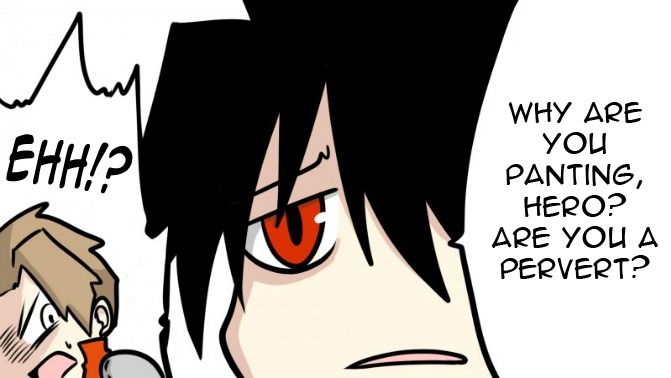 Senyuu. Chapter 1.1 page 10 - Vol.01 Chapter 1: The Hero Journey's Forth