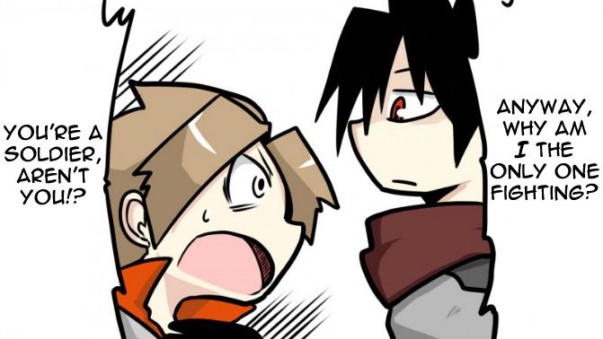 Senyuu. Chapter 1.1 page 14 - Vol.01 Chapter 1: The Hero Journey's Forth