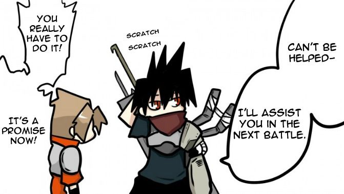 Senyuu. Chapter 1.1 page 19 - Vol.01 Chapter 1: The Hero Journey's Forth