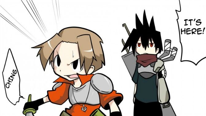 Senyuu. Chapter 1.1 page 21 - Vol.01 Chapter 1: The Hero Journey's Forth