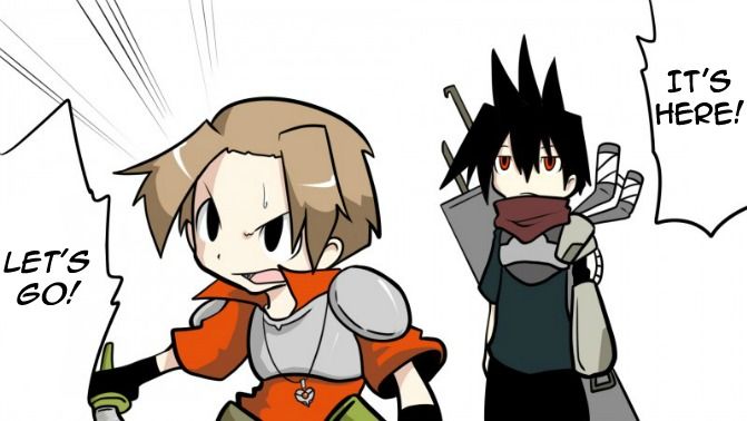 Senyuu. Chapter 1.1 page 22 - Vol.01 Chapter 1: The Hero Journey's Forth