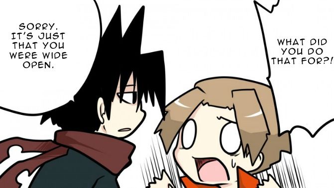 Senyuu. Chapter 1.1 page 25 - Vol.01 Chapter 1: The Hero Journey's Forth