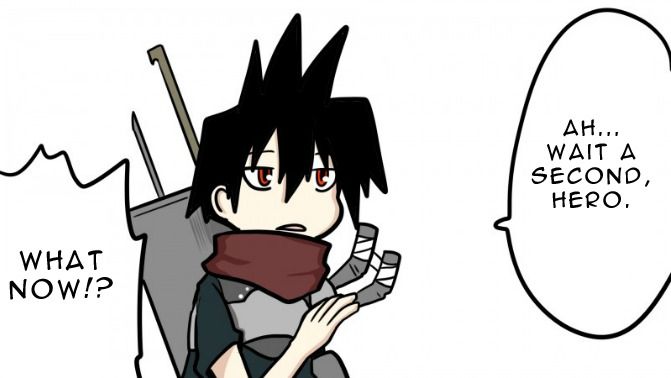 Senyuu. Chapter 1.1 page 30 - Vol.01 Chapter 1: The Hero Journey's Forth