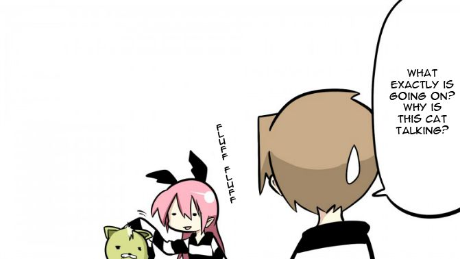 Senyuu. Chapter 1.10 page 10 - Vol.01 Chapter 10: The Hero is shocked