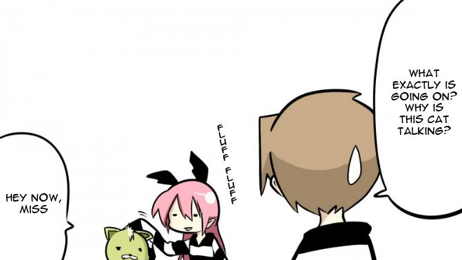 Senyuu. Chapter 1.10 page 11 - Vol.01 Chapter 10: The Hero is shocked