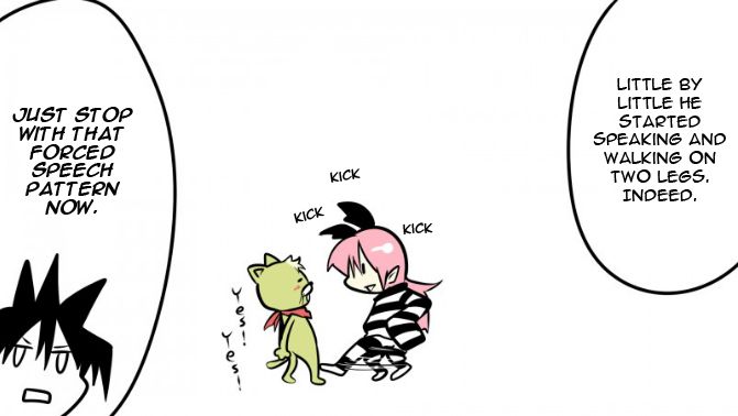 Senyuu. Chapter 1.10 page 16 - Vol.01 Chapter 10: The Hero is shocked