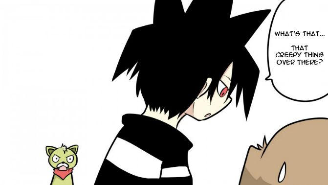 Senyuu. Chapter 1.10 page 2 - Vol.01 Chapter 10: The Hero is shocked
