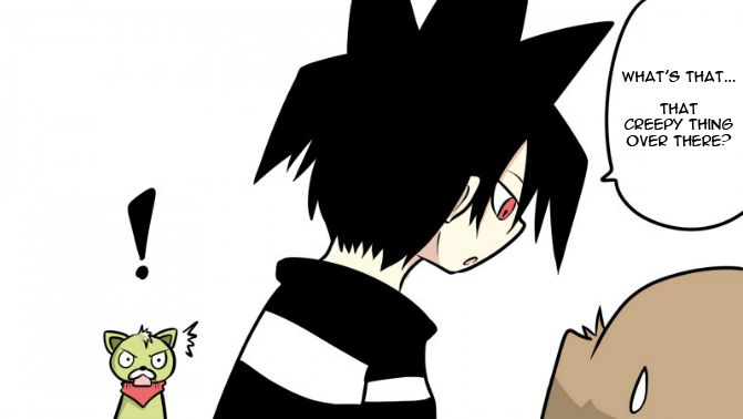 Senyuu. Chapter 1.10 page 3 - Vol.01 Chapter 10: The Hero is shocked