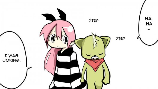 Senyuu. Chapter 1.10 page 35 - Vol.01 Chapter 10: The Hero is shocked