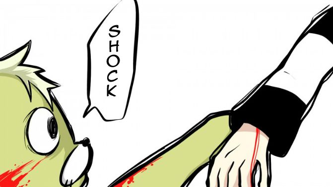 Senyuu. Chapter 1.10 page 43 - Vol.01 Chapter 10: The Hero is shocked