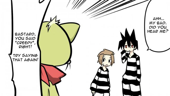 Senyuu. Chapter 1.10 page 5 - Vol.01 Chapter 10: The Hero is shocked