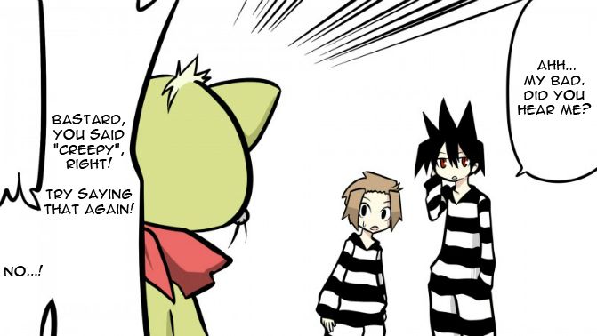 Senyuu. Chapter 1.10 page 6 - Vol.01 Chapter 10: The Hero is shocked
