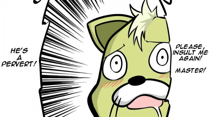 Senyuu. Chapter 1.10 page 8 - Vol.01 Chapter 10: The Hero is shocked