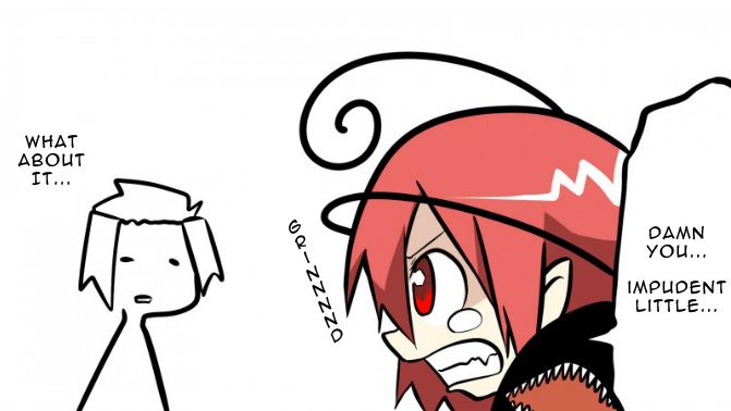 Senyuu. Vol.01 Chapter 11 page 17 - Vol.01 Chapter 11: The Hero Considers