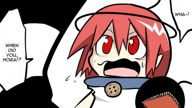 Senyuu. Vol.01 Chapter 11 page 32 - Vol.01 Chapter 11: The Hero Considers