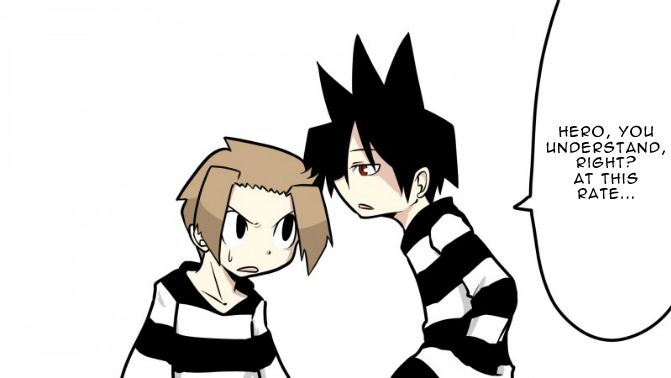 Senyuu. Vol.01 Chapter 11 page 50 - Vol.01 Chapter 11: The Hero Considers