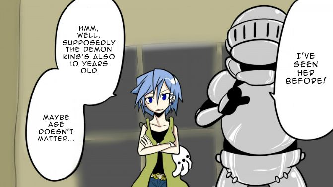 Senyuu. Vol.01 Chapter 11 page 57 - Vol.01 Chapter 11: The Hero Considers