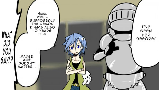 Senyuu. Vol.01 Chapter 11 page 58 - Vol.01 Chapter 11: The Hero Considers