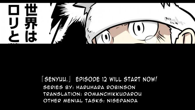 Senyuu. Vol.01 Chapter 12 page 1 - Vol.01 Chapter 12: The Hero Gets Depressed