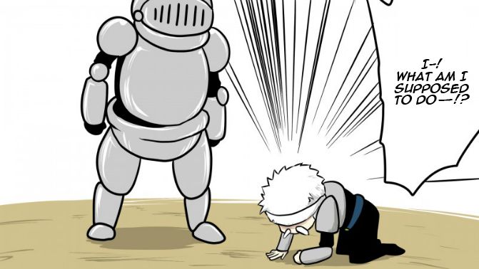 Senyuu. Vol.01 Chapter 12 page 3 - Vol.01 Chapter 12: The Hero Gets Depressed