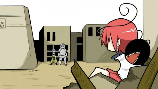 Senyuu. Vol.01 Chapter 12 page 32 - Vol.01 Chapter 12: The Hero Gets Depressed