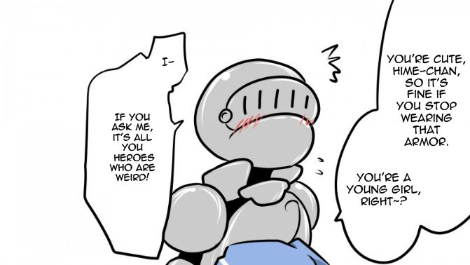 Senyuu. Vol.01 Chapter 12 page 40 - Vol.01 Chapter 12: The Hero Gets Depressed