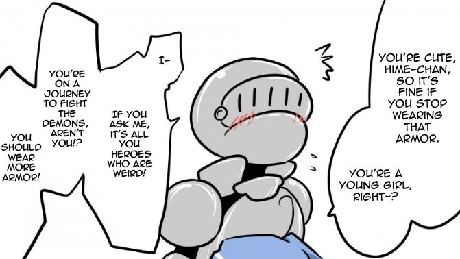 Senyuu. Vol.01 Chapter 12 page 41 - Vol.01 Chapter 12: The Hero Gets Depressed