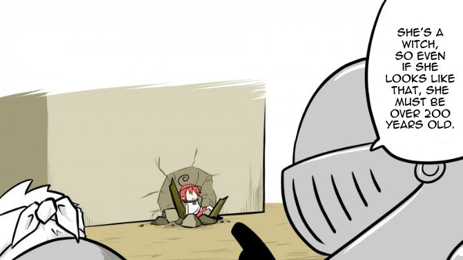 Senyuu. Vol.01 Chapter 12 page 5 - Vol.01 Chapter 12: The Hero Gets Depressed