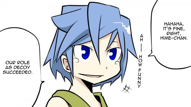 Senyuu. Vol.01 Chapter 12 page 57 - Vol.01 Chapter 12: The Hero Gets Depressed