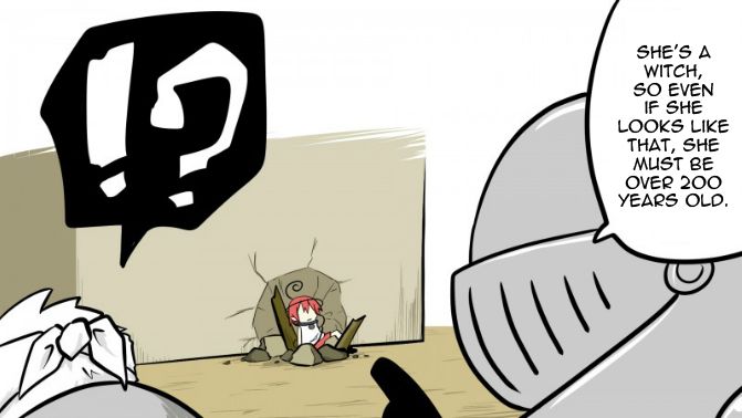 Senyuu. Vol.01 Chapter 12 page 6 - Vol.01 Chapter 12: The Hero Gets Depressed