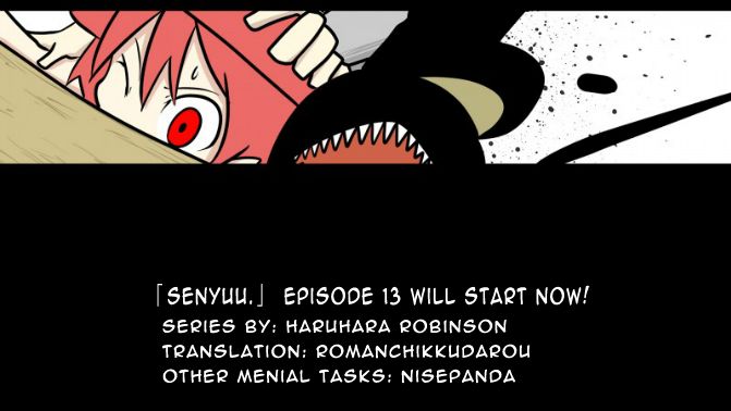 Senyuu. Vol.01 Chapter 13 page 1 - Vol.01 Chapter 13: The Hero Is Baffled