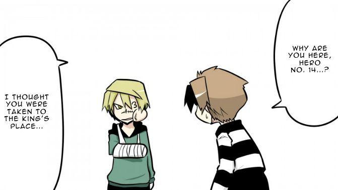Senyuu. Vol.01 Chapter 13 page 19 - Vol.01 Chapter 13: The Hero Is Baffled
