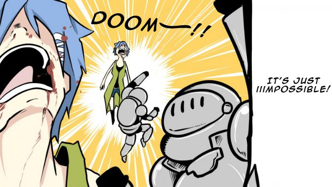 Senyuu. Vol.01 Chapter 13 page 36 - Vol.01 Chapter 13: The Hero Is Baffled