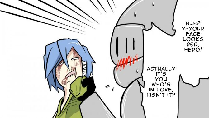 Senyuu. Vol.01 Chapter 13 page 37 - Vol.01 Chapter 13: The Hero Is Baffled