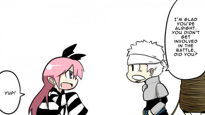 Senyuu. Vol.01 Chapter 13 page 4 - Vol.01 Chapter 13: The Hero Is Baffled