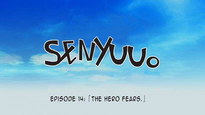 Senyuu. Chapter 1.14 page 11 - Vol.01 Chapter 14: The Hero Fears