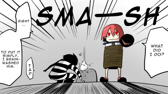 Senyuu. Chapter 1.14 page 16 - Vol.01 Chapter 14: The Hero Fears