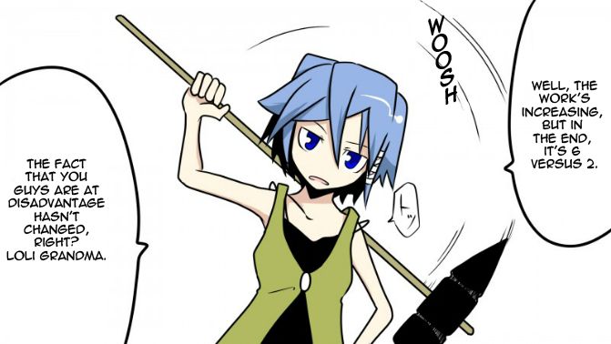 Senyuu. Chapter 1.14 page 24 - Vol.01 Chapter 14: The Hero Fears