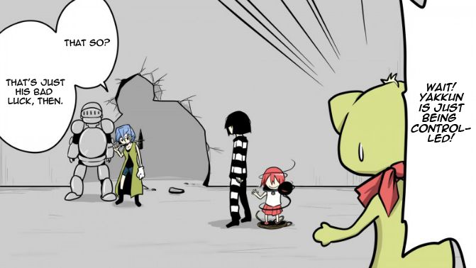 Senyuu. Chapter 1.14 page 25 - Vol.01 Chapter 14: The Hero Fears