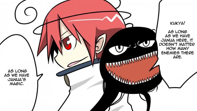 Senyuu. Chapter 1.14 page 26 - Vol.01 Chapter 14: The Hero Fears