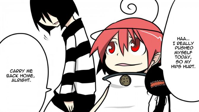 Senyuu. Chapter 1.14 page 29 - Vol.01 Chapter 14: The Hero Fears
