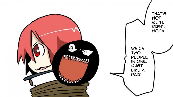 Senyuu. Chapter 1.14 page 4 - Vol.01 Chapter 14: The Hero Fears