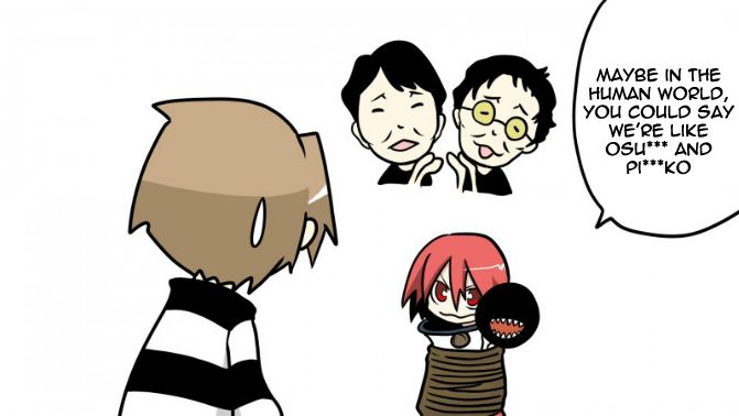 Senyuu. Chapter 1.14 page 5 - Vol.01 Chapter 14: The Hero Fears