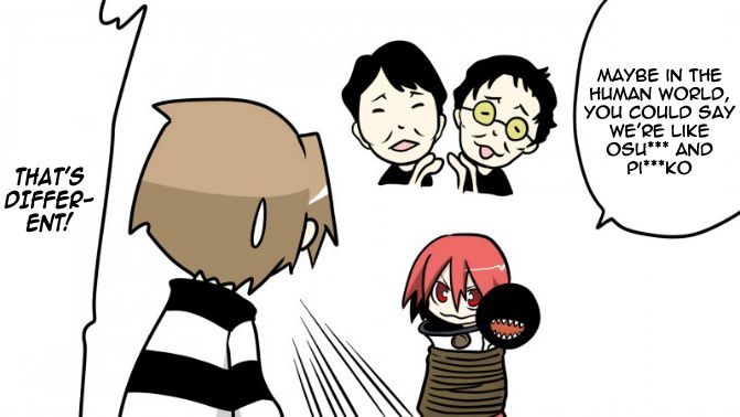 Senyuu. Chapter 1.14 page 6 - Vol.01 Chapter 14: The Hero Fears