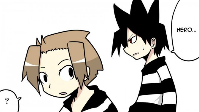 Senyuu. Chapter 1.14 page 7 - Vol.01 Chapter 14: The Hero Fears
