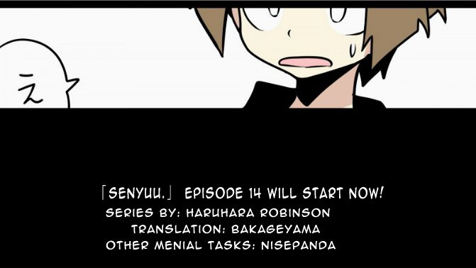 Senyuu. Chapter 1.15 page 1 - Vol.01 Chapter 15: The Hero is Left Behind