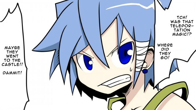 Senyuu. Chapter 1.15 page 10 - Vol.01 Chapter 15: The Hero is Left Behind