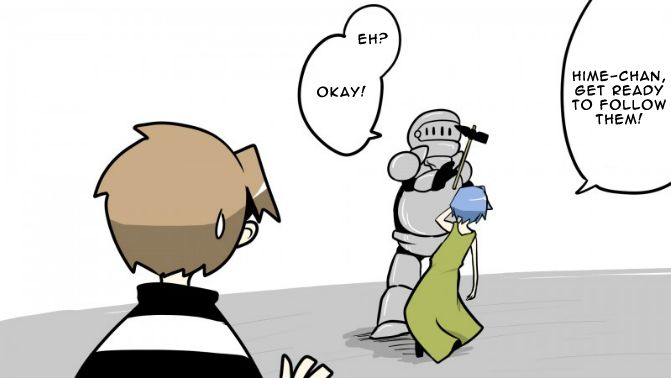 Senyuu. Chapter 1.15 page 11 - Vol.01 Chapter 15: The Hero is Left Behind